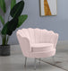 Gardenia Velvet Chair - Furniture Depot