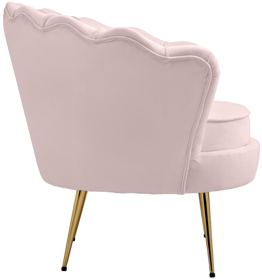 Gardenia Velvet Chair - Furniture Depot