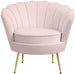 Gardenia Velvet Chair - Furniture Depot