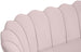 Gardenia Velvet Loveseat - Furniture Depot