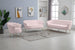 Gardenia Velvet Loveseat - Furniture Depot