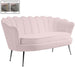 Gardenia Velvet Loveseat - Furniture Depot