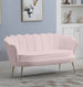 Gardenia Velvet Loveseat - Furniture Depot