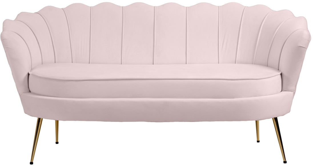 Gardenia Velvet Loveseat - Furniture Depot