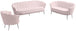 Gardenia Velvet Sofa - Furniture Depot