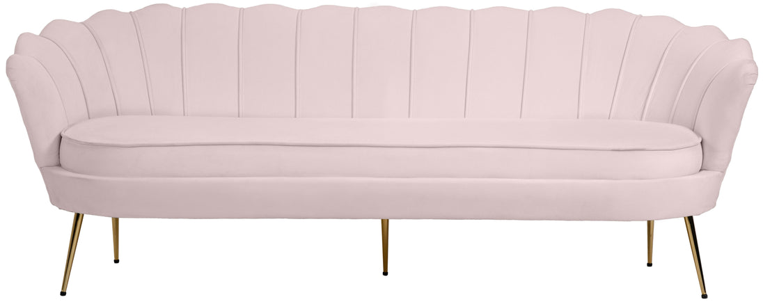 Gardenia Velvet Sofa - Furniture Depot