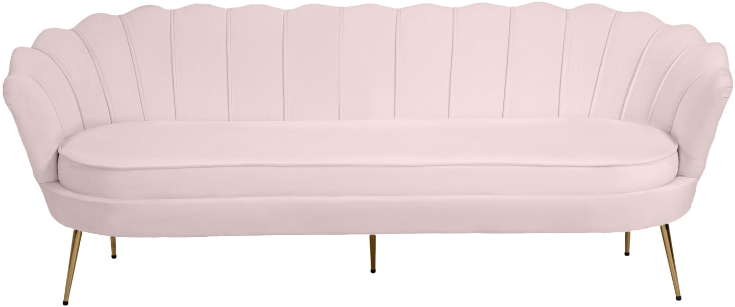 Gardenia Velvet Sofa - Furniture Depot