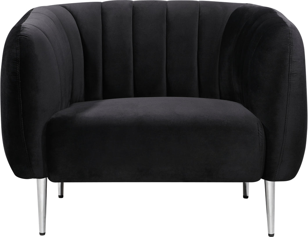 Willow Velvet Chair - Furniture Depot (7679013650680)