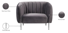 Load image into Gallery viewer, Willow Velvet Chair - Furniture Depot (7679013650680)