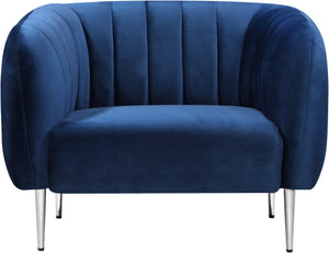 Willow Velvet Chair - Furniture Depot (7679013650680)
