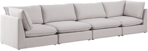 Mackenzie Durable Linen Modular Sofa - Sterling House Interiors (7679014011128)
