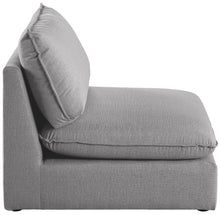 Load image into Gallery viewer, Mackenzie Grey Durable Linen Armless - Sterling House Interiors (7679013781752)