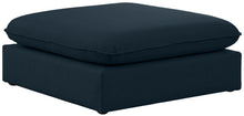 Load image into Gallery viewer, Mackenzie Grey Durable Linen Ottoman - Furniture Depot (7679013847288)