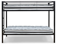 Load image into Gallery viewer, Broshard Twin/twin Metal Bunk Bed