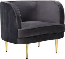 Load image into Gallery viewer, Vivian Velvet Chair - Furniture Depot (7679014797560)