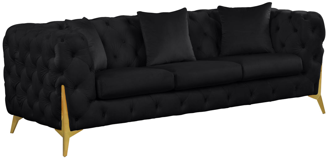 Kingdom Velvet Sofa - Furniture Depot