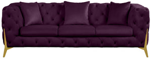 Kingdom Velvet Sofa - Furniture Depot