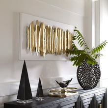 Load image into Gallery viewer, Lev Metal Wall Decor