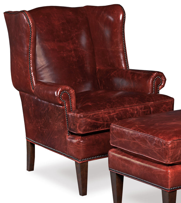 Blakeley Club Chair Red