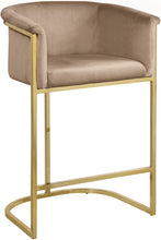 Load image into Gallery viewer, Donatella Velvet Counter Stool - Furniture Depot