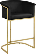 Load image into Gallery viewer, Donatella Velvet Counter Stool - Furniture Depot