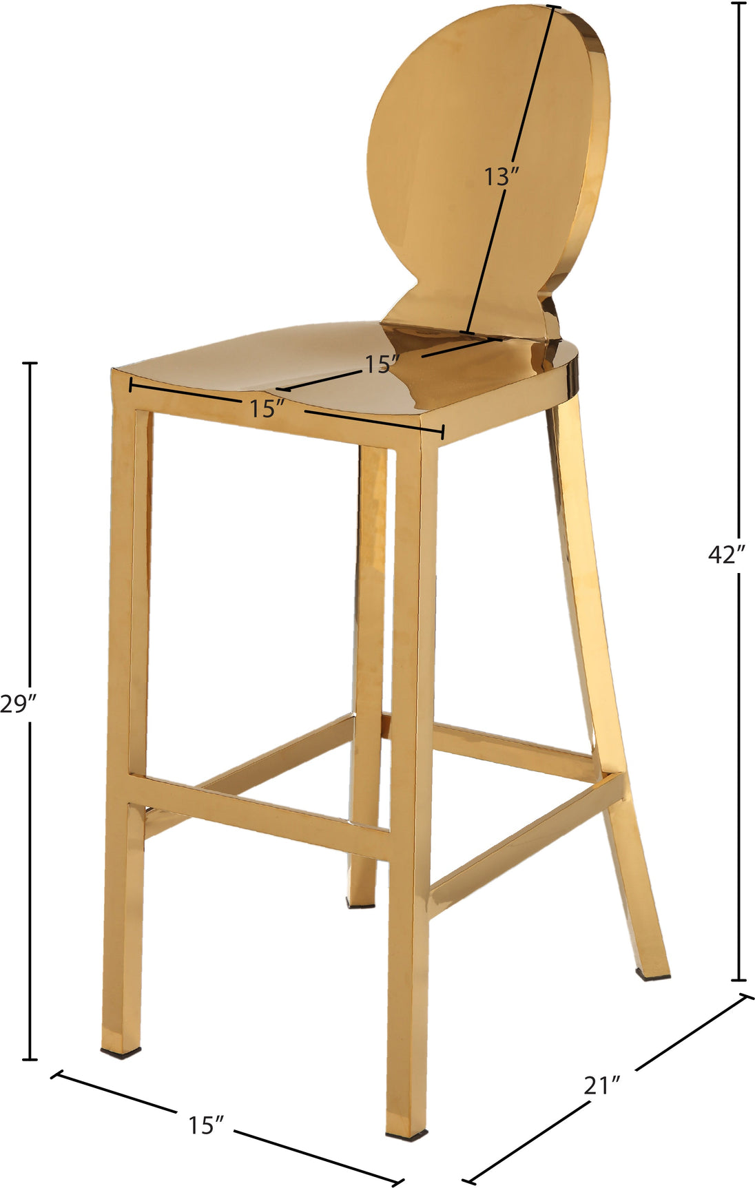 Maddox Stool - Furniture Depot