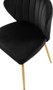 Finley Velvet Dining Chair - Furniture Depot