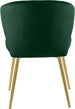 Finley Velvet Dining Chair - Furniture Depot