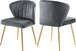 Finley Velvet Dining Chair - Furniture Depot