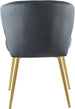 Finley Velvet Dining Chair - Furniture Depot