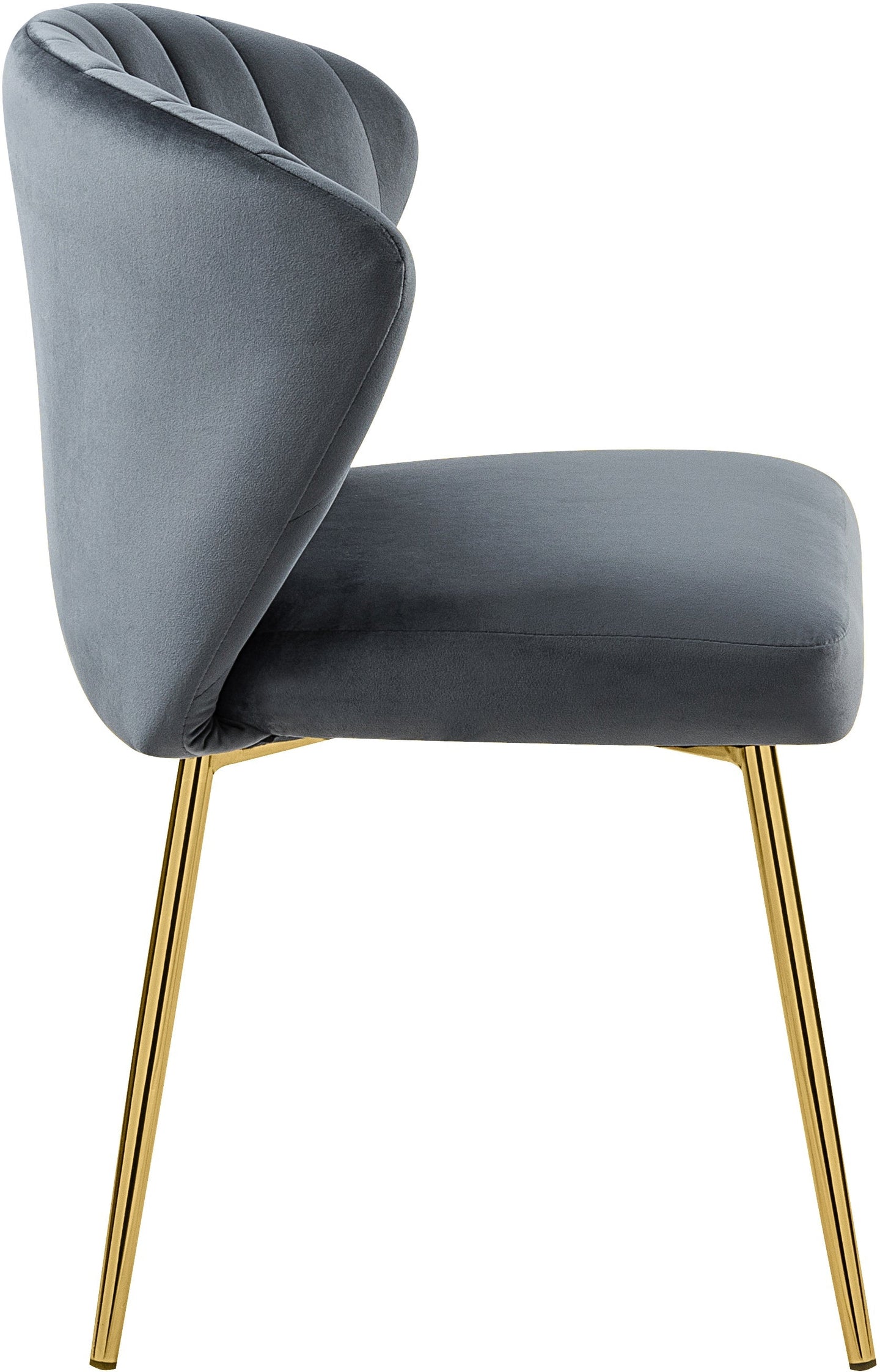 Finley Velvet Dining Chair - Furniture Depot