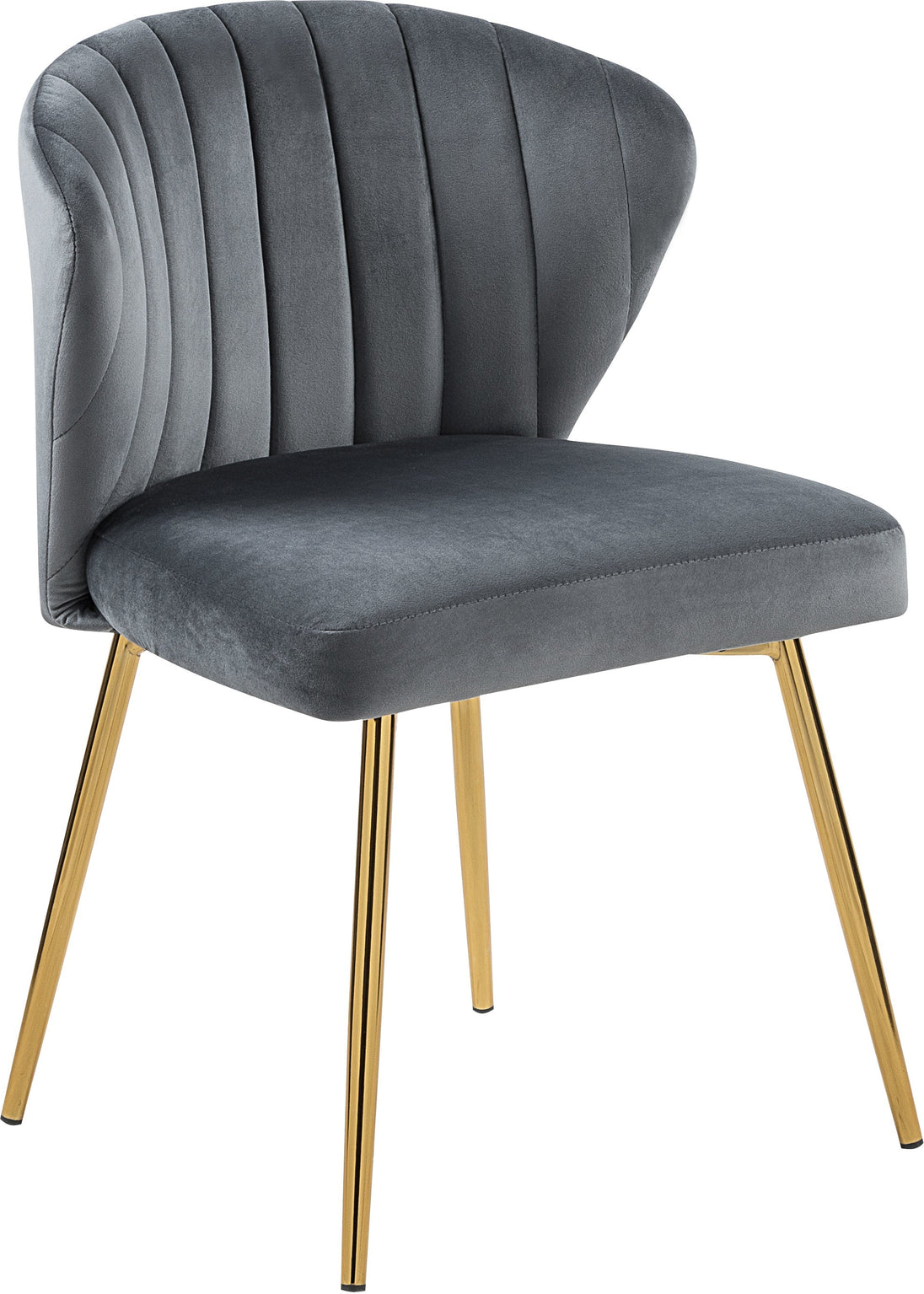 Finley Velvet Dining Chair - Furniture Depot