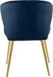 Finley Velvet Dining Chair - Furniture Depot