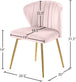 Finley Velvet Dining Chair - Furniture Depot