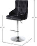 Claude Velvet Adjustable Stool - Furniture Depot (7679015158008)