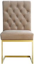Load image into Gallery viewer, Cameron Velvet Dining Chair - Furniture Depot (7679015289080)