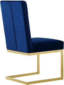 Cameron Velvet Dining Chair - Furniture Depot (7679015289080)