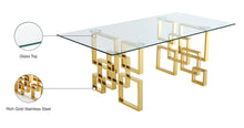 Load image into Gallery viewer, Pierre Gold Dining Table - Furniture Depot (7679015354616)