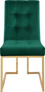 Pierre Velvet Dining Chair - Furniture Depot