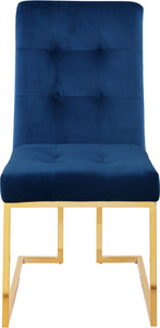 Pierre Velvet Dining Chair - Furniture Depot