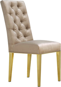 Capri Velvet Dining Chair - Furniture Depot (7679015452920)