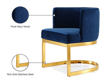 Load image into Gallery viewer, Gianna Velvet Dining Chair - Furniture Depot (7679015518456)