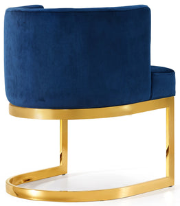 Gianna Velvet Dining Chair - Furniture Depot (7679015518456)