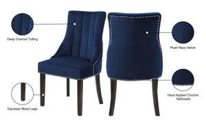 Oxford Velvet Dining Chair - Furniture Depot