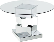 Load image into Gallery viewer, Haven Chrome Dining Table - Furniture Depot (7679015616760)