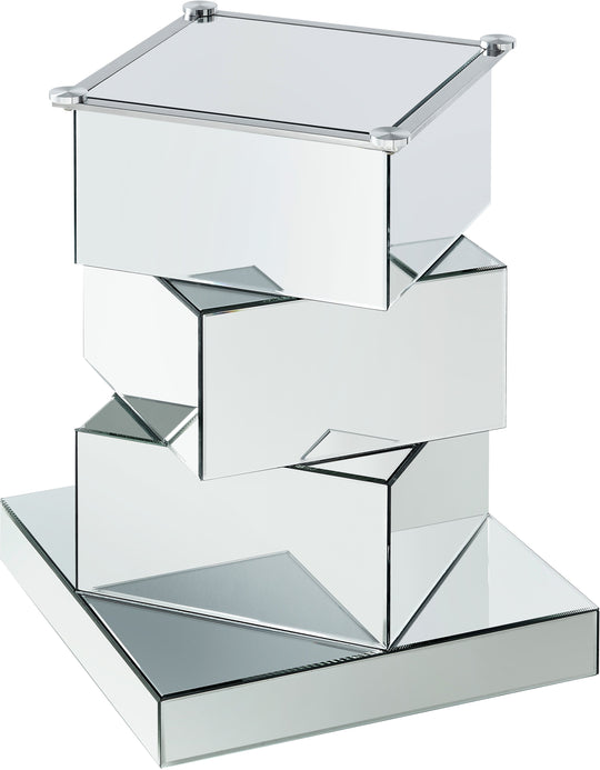 Haven Chrome Dining Table - Furniture Depot (7679015616760)