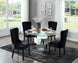 Haven Chrome Dining Table - Furniture Depot (7679015616760)