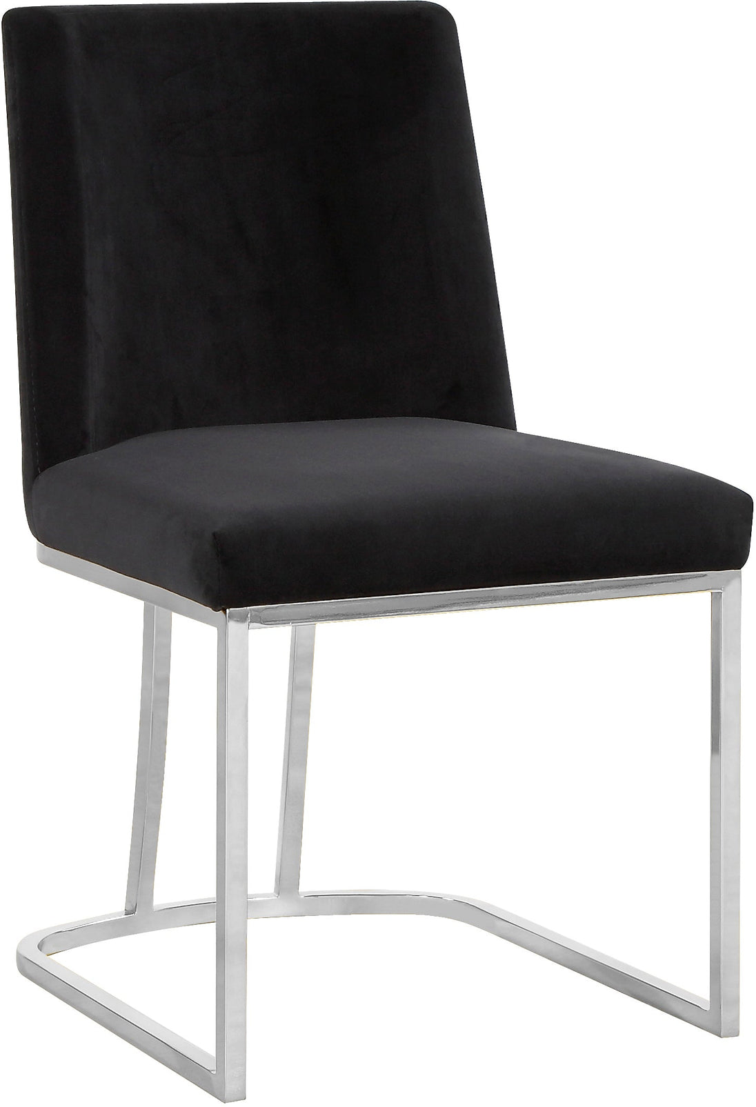 Heidi Velvet Dining Chair - Furniture Depot (7679015682296)