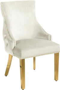 Tuft Velvet Dining Chair - Furniture Depot (7679015747832)