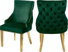 Load image into Gallery viewer, Tuft Velvet Dining Chair - Furniture Depot (7679015747832)